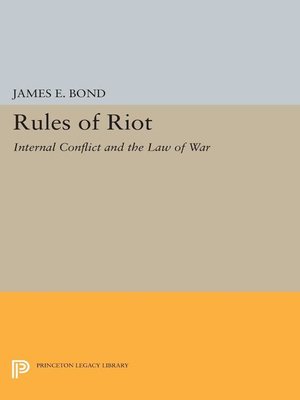 cover image of Rules of Riot